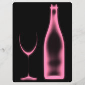 自分だけのX線ワイングラス&ボトルを作成 メニュー (裏面)