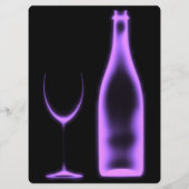 自分だけのX線ワイングラス&ボトルを作成 メニュー (裏面)