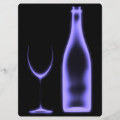 自分だけのX線ワイングラス＆ボトルを作成 メニュー (裏面)