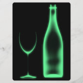 自分だけのX線ワイングラス&ボトルを作成 メニュー (裏面)