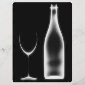 自分だけのX線ワイングラス＆ボトルを作成 メニュー (裏面)