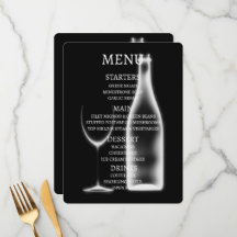 自分だけのX線ワイングラス＆ボトルを作成