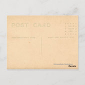 自分であること – ハロウィーン葉書 ポストカード (裏面)