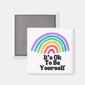 自分でいいから マグネット (正面/裏面)