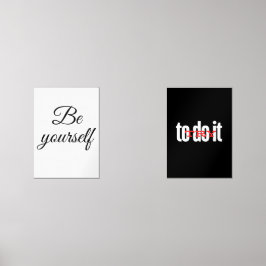 自分でいなさい