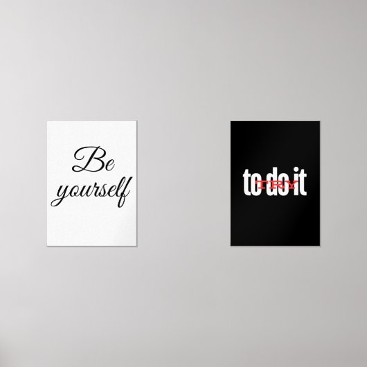 自分でいなさい (正面)