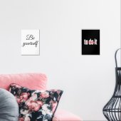 自分でいなさい (リビング)