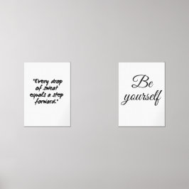 自分でいなさい