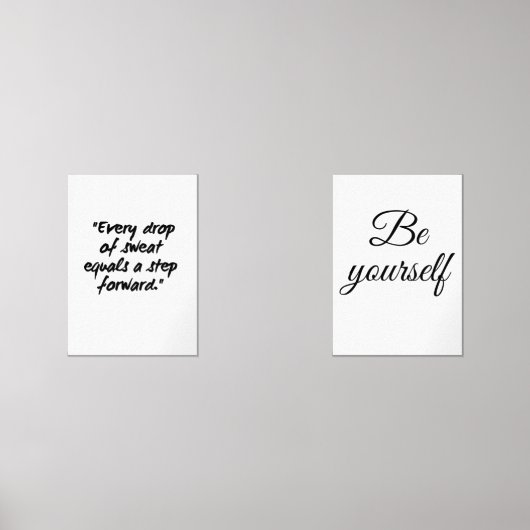 自分でいなさい (正面)