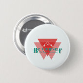 自分でいなさい。セラピーより安い 缶バッジ (正面&裏面)