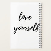 自分でいなさい ノートブック (裏面)