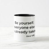 自分でいなさい マグカップ (中央)