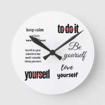 自分でいなさい