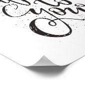 自分でいることを恐れてはいけない ポスター (角)