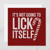 自分でなめてくれるわけないだろ 攻撃的 皮肉屋 シーズンカード (正面/裏面)