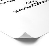 自分でもし確認しただけだ彼を倒した男 ポスター (角)