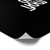 自分でもっと頑張る-引力の法則 ポスター (角)