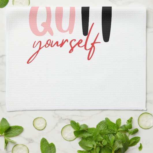 自分でやる キッチンタオル (折り畳み)