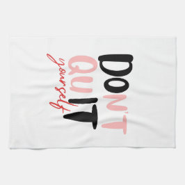 自分でやる キッチンタオル