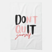 自分でやる キッチンタオル (縦)