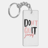 自分でやる キーホルダー (正面左)