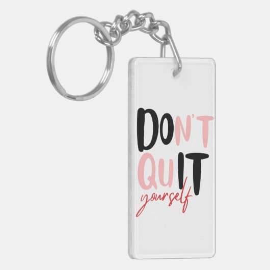 自分でやる キーホルダー (正面左)