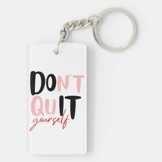 自分でやる キーホルダー (裏面)