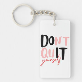 自分でやる キーホルダー