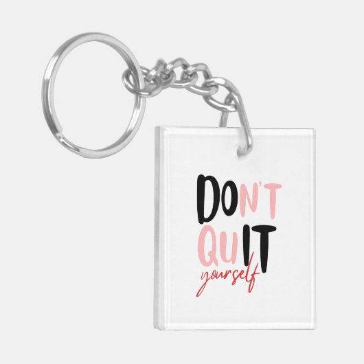 自分でやる キーホルダー (正面左)