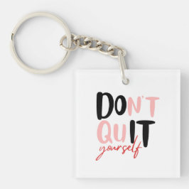 自分でやる キーホルダー