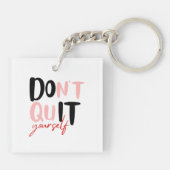 自分でやる キーホルダー (裏面)