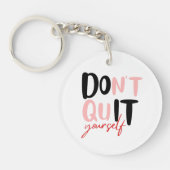 自分でやる キーホルダー (正面)