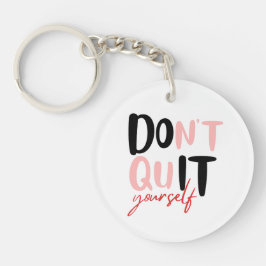 自分でやる キーホルダー