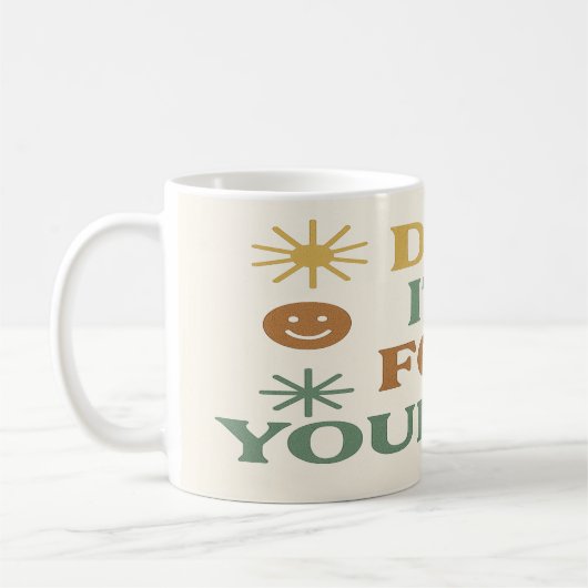 自分でやる コーヒーマグカップ (左)
