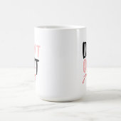 自分でやる コーヒーマグカップ (中央)
