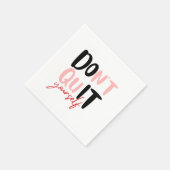 自分でやる スタンダードカクテルナプキン (角)