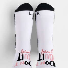 自分でやる ソックス