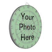 自分でやる ダーツボード (正面左)