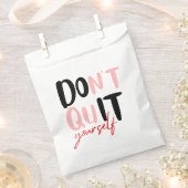 自分でやる フェイバーバッグ (クリップ留めされた状態)