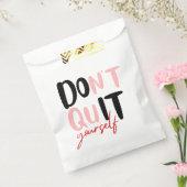 自分でやる フェイバーバッグ (封をした状態)