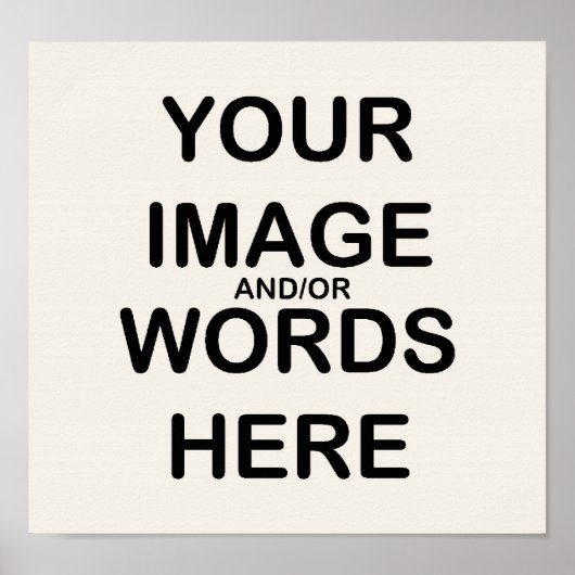 自分でやる～プリント/ポスター ポスター (正面)