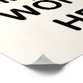 自分でやる～プリント/ポスター ポスター (角)