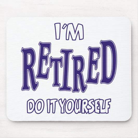 自分でやる マウスパッド (正面)