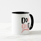 自分でやる マグカップ (正面右)