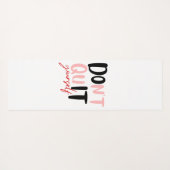 自分でやる ヨガマット (裏面(横))