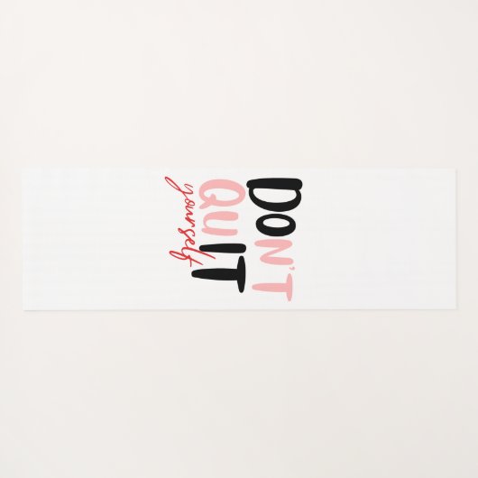 自分でやる ヨガマット (裏面(横))