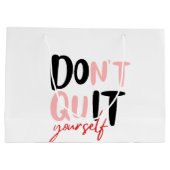 自分でやる ラージペーパーバッグ (裏面)