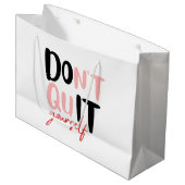 自分でやる ラージペーパーバッグ (正面アングル)