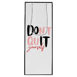 自分でやる ワインギフトバッグ