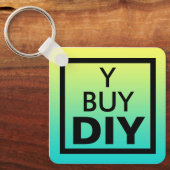 自分でやれ、DIY Keychain キーホルダー (正面)